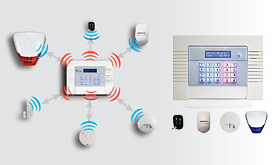 Wireless Intruder Alarms